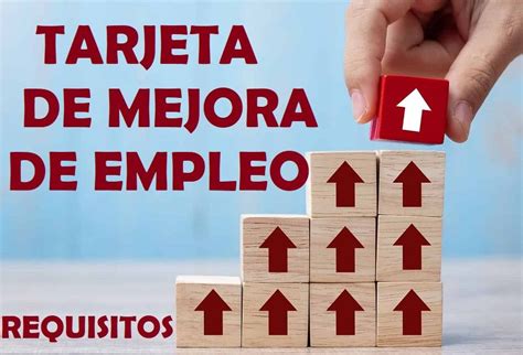 tarjeta mejora de empleo sepe|Tarjeta de Mejora de Empleo del SEPE